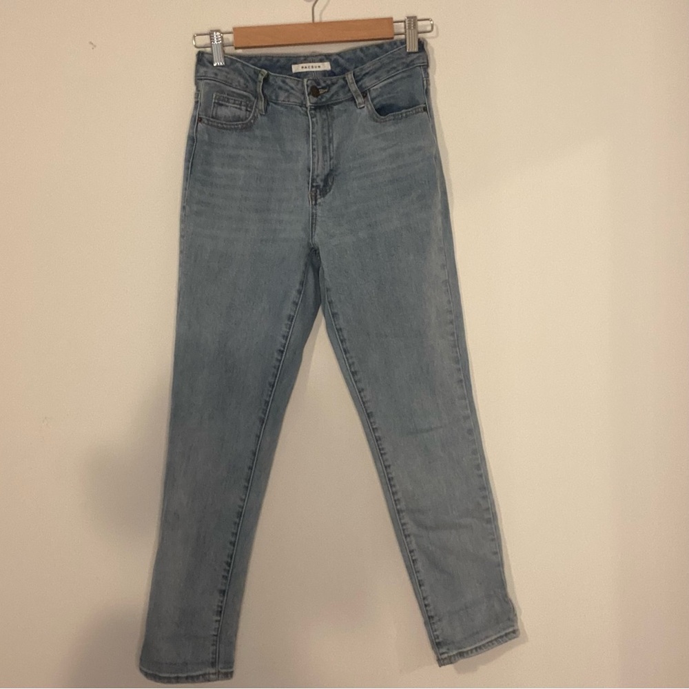 PacSun Mom Jeans | 25 | Light Wash
